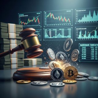 1억 달러 불법 송금 적발, 암호화폐 범죄 경고