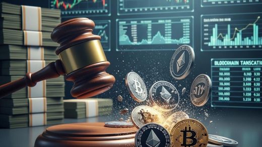 1억 달러 불법 송금 적발, 암호화폐 범죄 경고