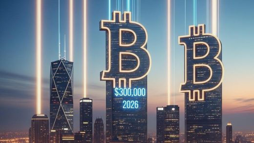 비트코인, 2026년 3억 간다?