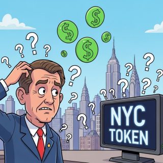 NYC 토큰 논란, 아담스 전 시장 해명