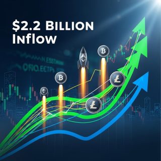 비트코인 랠리! 암호화폐 ETP 22억 달러 뭉칫돈