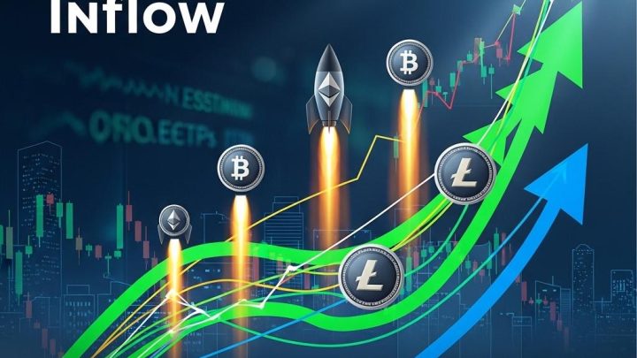 비트코인 랠리! 암호화폐 ETP 22억 달러 뭉칫돈