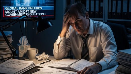 미국 디뱅킹 심각, 정부 압력 주원인?