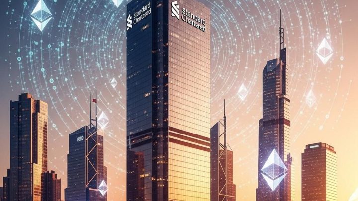 스탠다드차타드, 암호화폐 시장 진출 및 이더리움 전망 조정