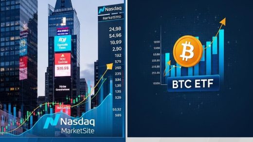 나스닥, 비트코인 ETF 옵션 제한 폐지 추진