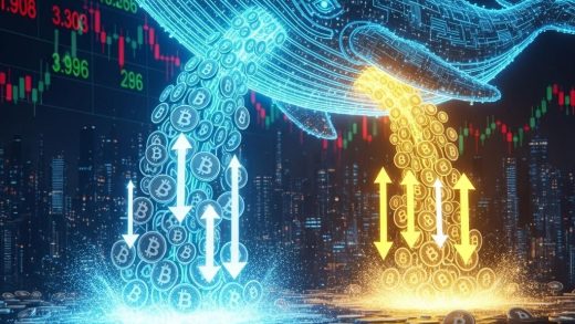 비트코인 고래 움직임, 의미는?