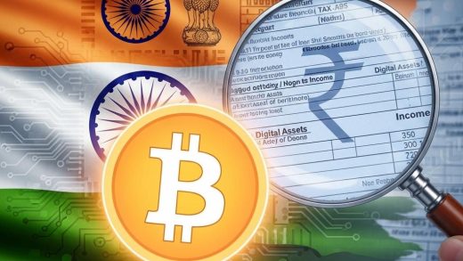 인도 암호화폐, 세금 재검토 촉구