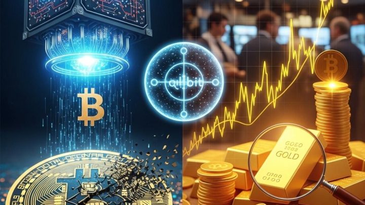 양자컴퓨팅 공포, 비트코인 \'0\' 금 투자 확대