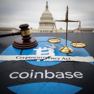 코인베이스, 암호화폐 법안 지지 철회
