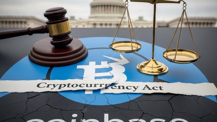 코인베이스, 암호화폐 법안 지지 철회