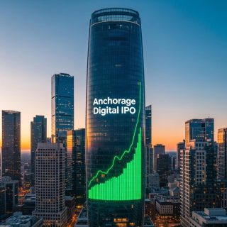 Anchorage Digital IPO 추진, 4억 달러 투자 유치