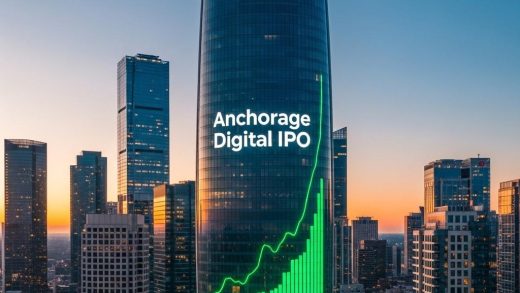 Anchorage Digital IPO 추진, 4억 달러 투자 유치