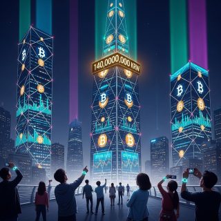 비트코인, 1억 4천만원 돌파 시동?