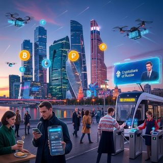 러시아, 암호화폐 연금 시대 오나