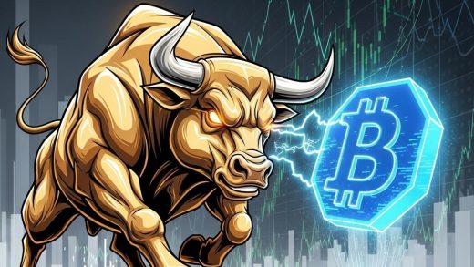 금의 맹공, 비트코인 입지 흔들?