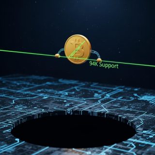 비트코인, 94K 지지선 사수 고비
