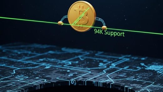 비트코인, 94K 지지선 사수 고비