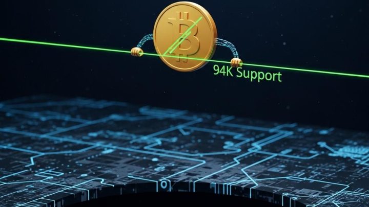 비트코인, 94K 지지선 사수 고비