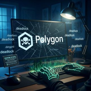 폴리곤 악용한 DeadLock 랜섬웨어 등장