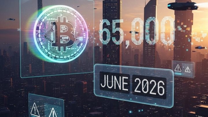 비트코인 2026년 6.5만 달러 경고?