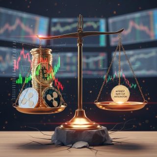 암호화폐 펀드, 금리 인하 기대감에 휘청