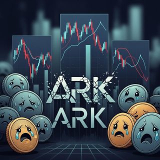 ARK ETF, 암호화폐 침체 직격탄