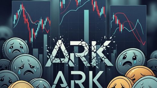 ARK ETF, 암호화폐 침체 직격탄