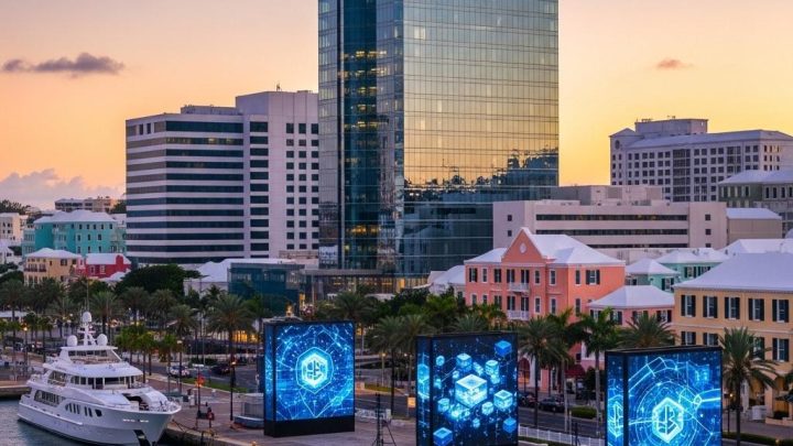 버뮤다, 코인베이스와 온체인 경제 구축