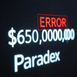 Paradex, 유지보수 오류로 6.5억 환불