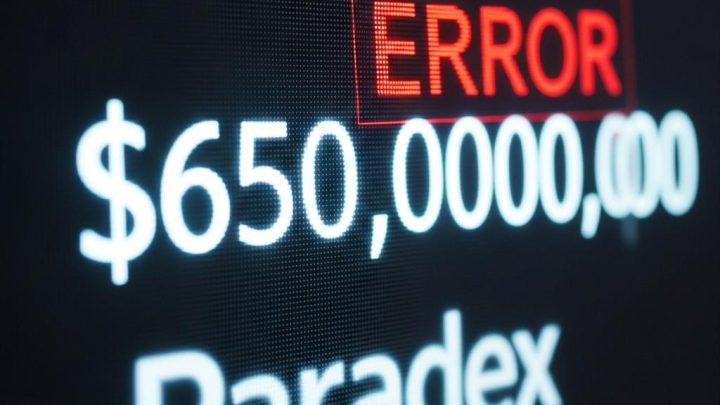 Paradex, 유지보수 오류로 6.5억 환불