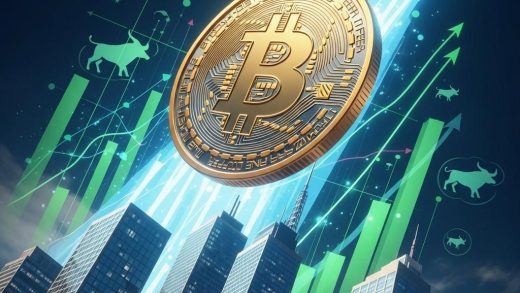 비트코인 9만7천 달러 돌파, 10만 달러 눈앞?