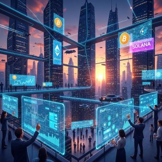 Web3 수익 중심, DeFi 앱으로 이동