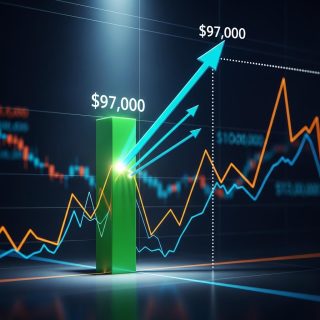 비트코인 9.7만 달러 실패, 10만 달러 재돌파는?