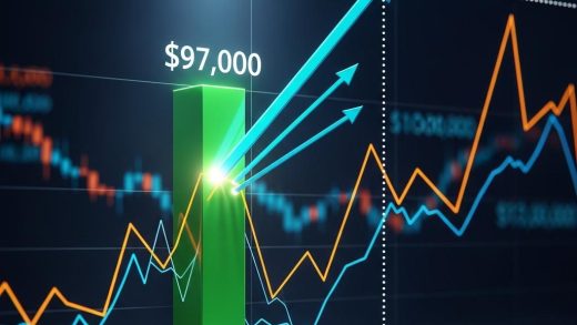 비트코인 9.7만 달러 실패, 10만 달러 재돌파는?