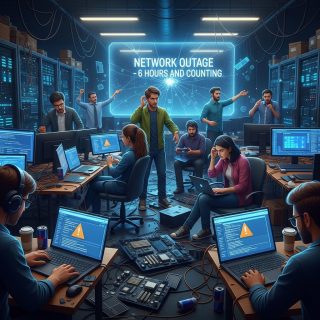 Sui 블록체인 6시간 장애, 원인 불명