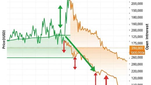 비트코인 미결제 약정 급감, 랠리 신호?