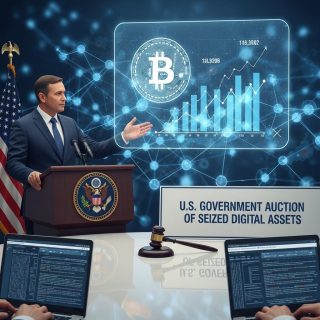 미 정부, 몰수 비트코인 매각 루머 일축