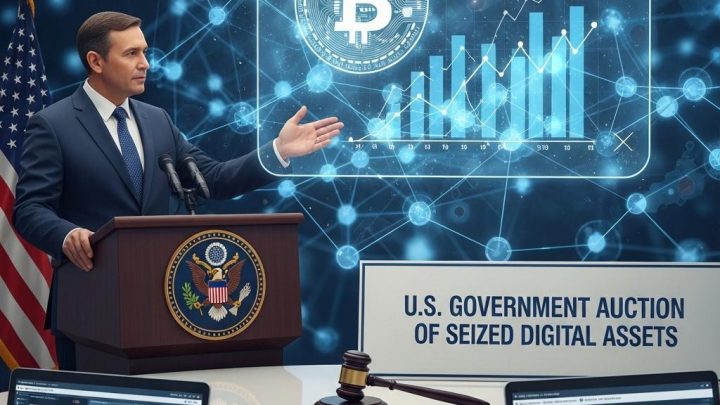미 정부, 몰수 비트코인 매각 루머 일축