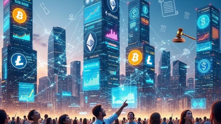 2025년 암호화폐, 숨겨진 진보와 규제 진전