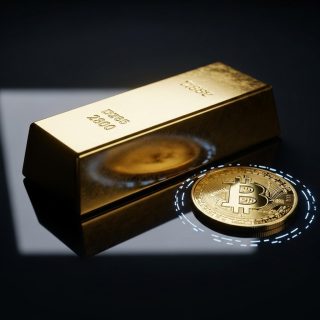 비트코인, 금 대비 '희귀한' 할인 기회?