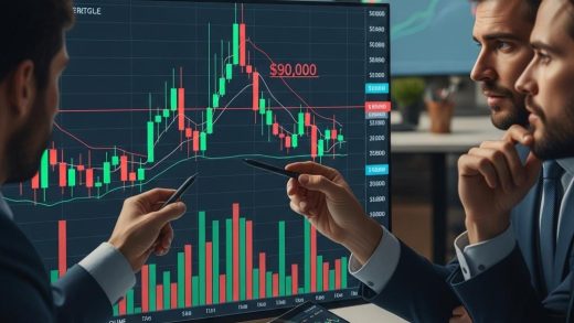 비트코인, 9만 달러 실패... 기관 자금만이 답?