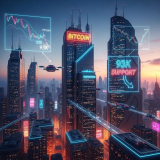 비트코인 93K 지지, 저점 매수 기회?