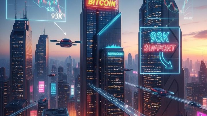 비트코인 93K 지지, 저점 매수 기회?