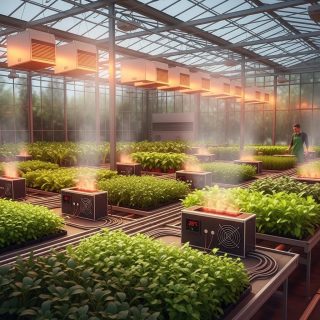 비트코인 채굴열, 온실 난방에 희망을 쏘다