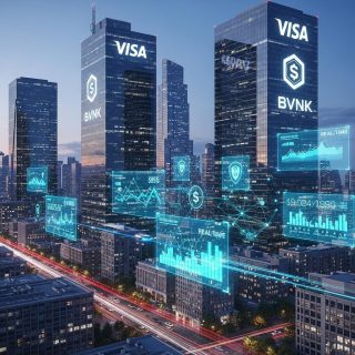 Visa, BVNK와 스테이블코인 결제 혁신