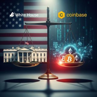 백악관-코인베이스, 암호화폐 규제 갈등 심화