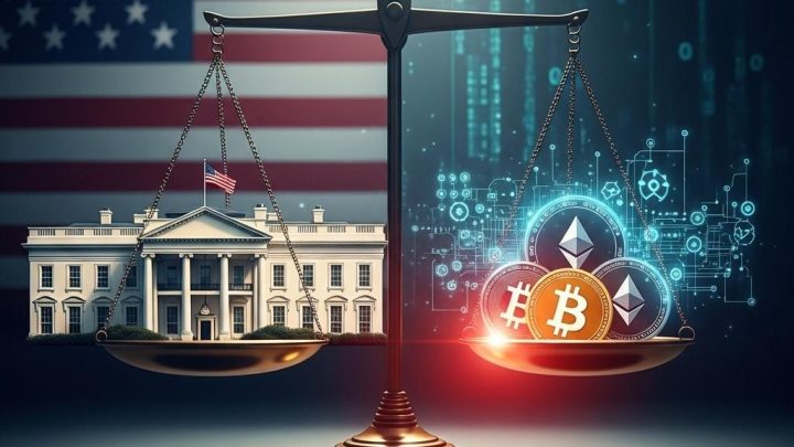 백악관-코인베이스, 암호화폐 규제 갈등 심화