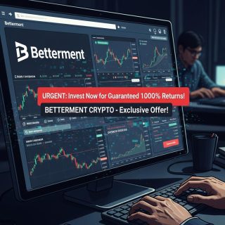 Betterment 사칭 암호화폐 사기 주의!
