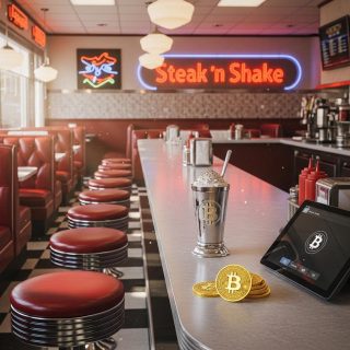 스테이크 앤 셰이크, 비트코인으로 부활?