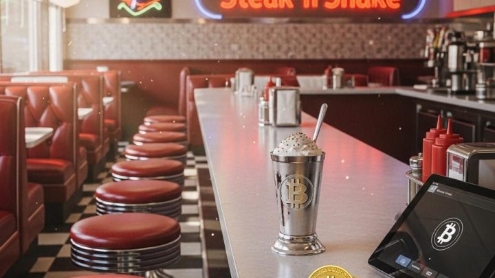 스테이크 앤 셰이크, 비트코인으로 부활?